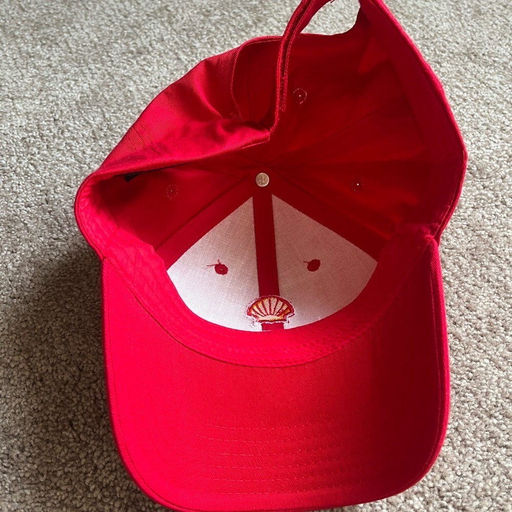 VTG 00’s Shell Pennzoil Red Racing Cap - Picture 4 of 4